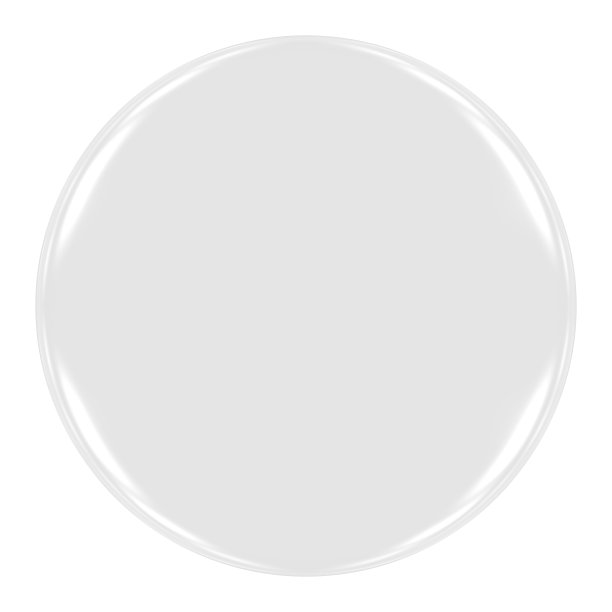 空白白色徽章孤立在白色图片下载