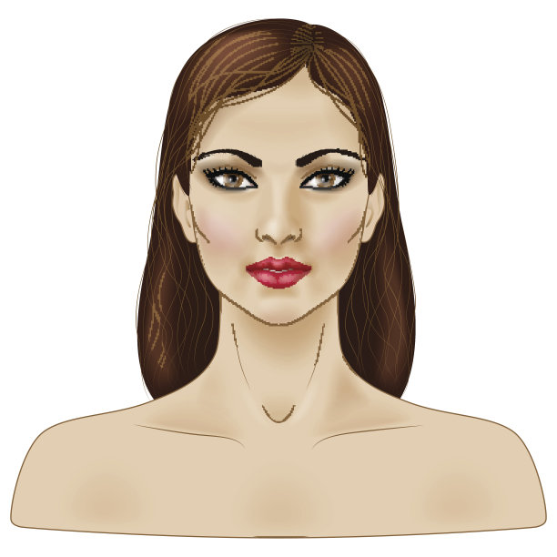 女孩的脸图片下载