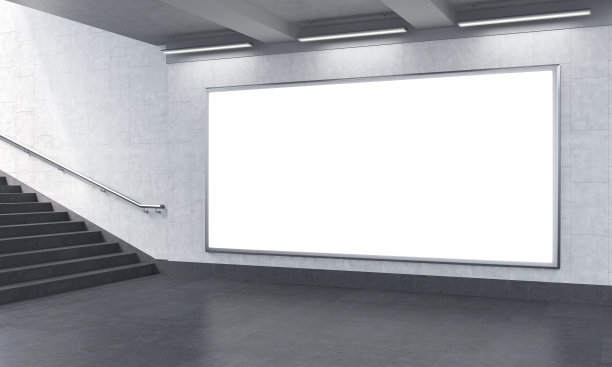 地铁广告,广告牌图片下载