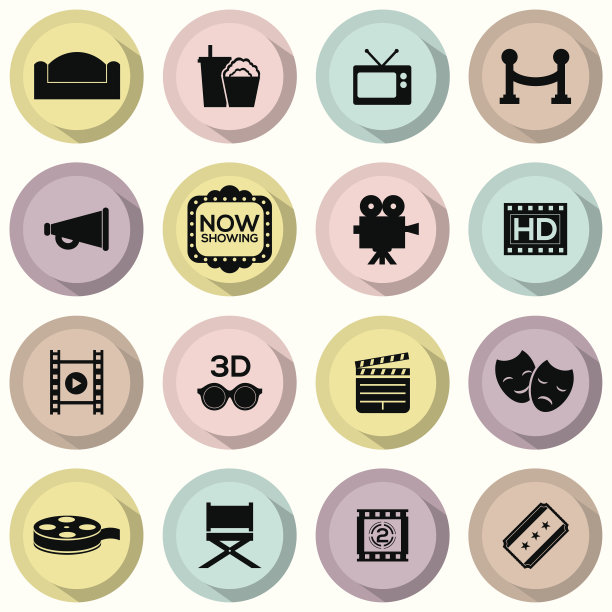 电影图标图片下载