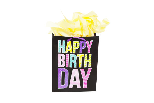 生日快乐礼物袋图片下载