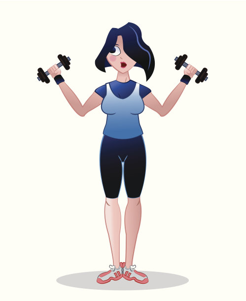 健身房的设计图片下载