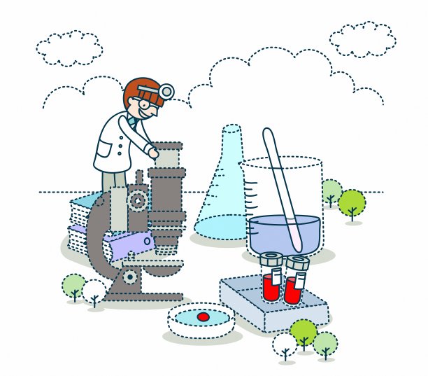 医学科学说明图片下载