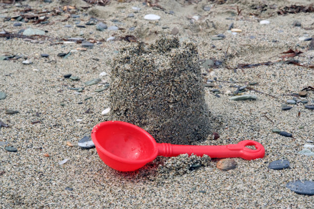 沙滩玩具图片下载