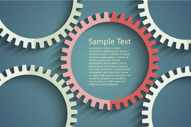 齿轮的背景图片下载