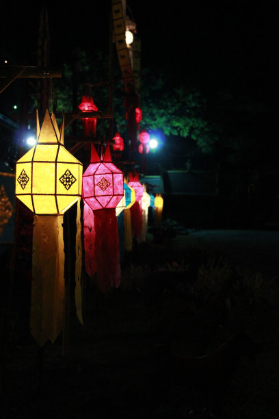 Yeepeng节日,灯图片下载