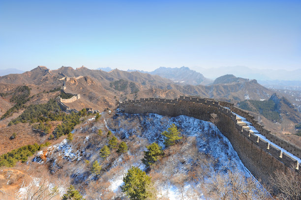中国的长城图片下载