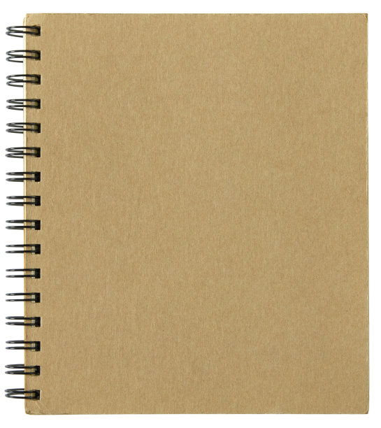 循环再造螺旋式笔记本盖图片下载
