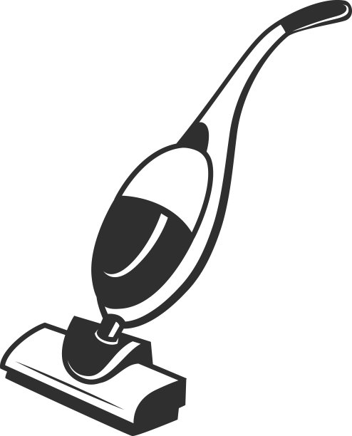 矢量吸尘器图标图片下载