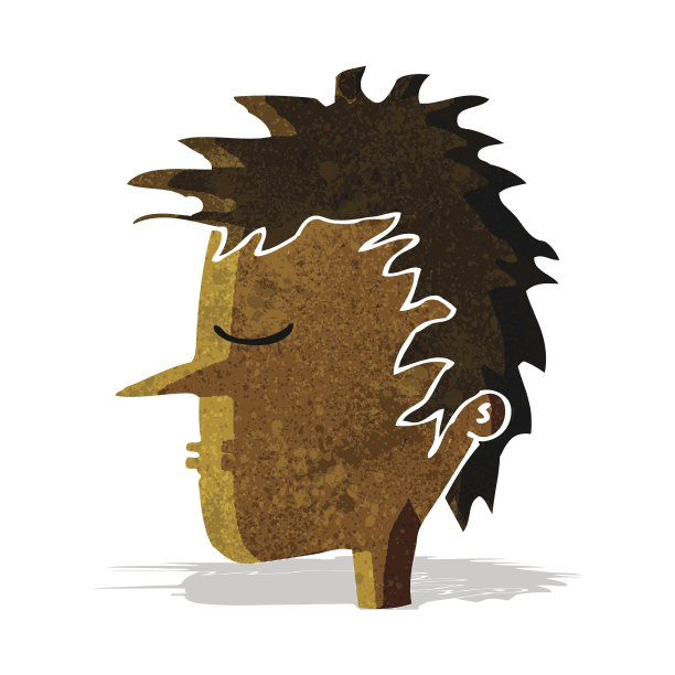 卡通男脸图片下载