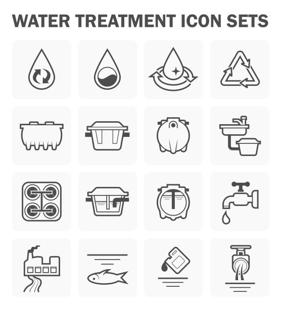 水处理图标图片下载