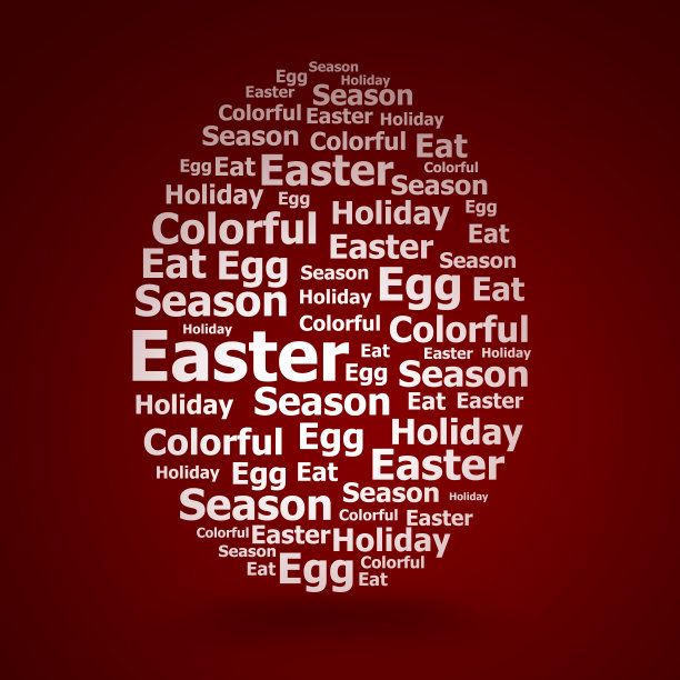 复活节彩蛋图片下载