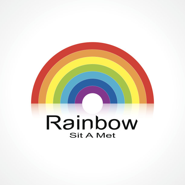 彩虹象征图片下载