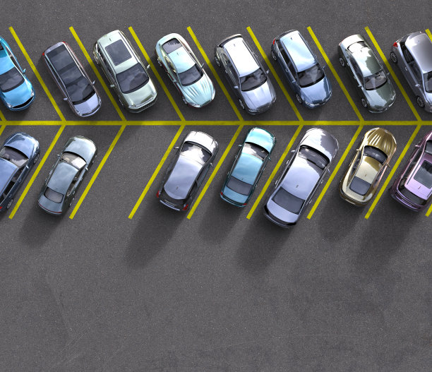 免费停放的汽车图片下载