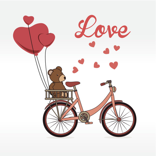 自行车设计图片下载