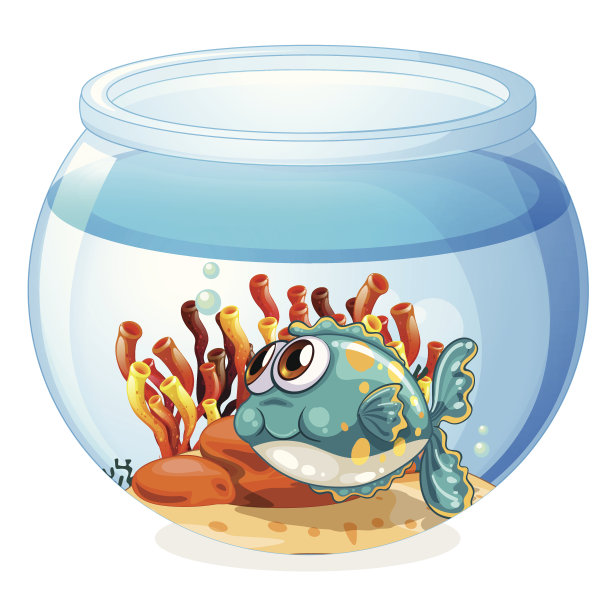 鱼缸里的鱼图片下载