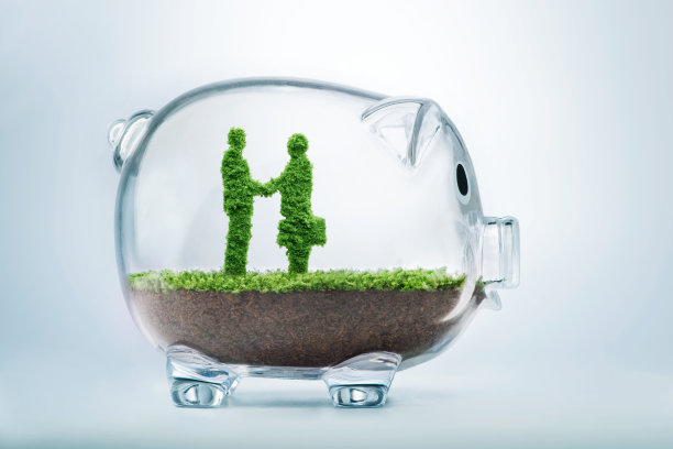 金融背景照片素材ID：141830230