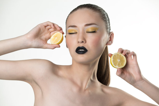 柠檬女孩图片下载