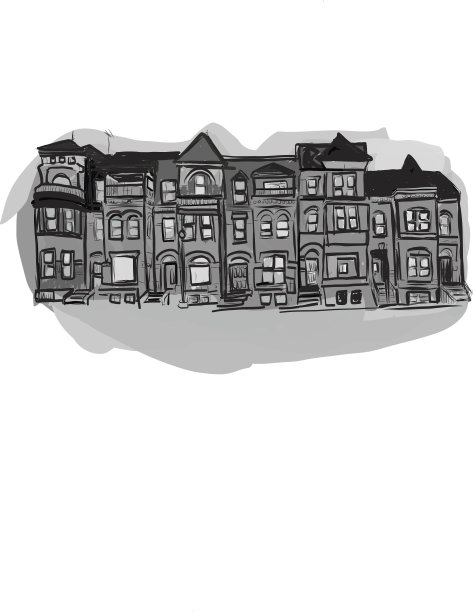 直流排屋图片下载