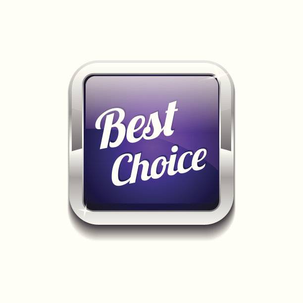 最佳选择有光泽的圆角矢量按钮图片下载