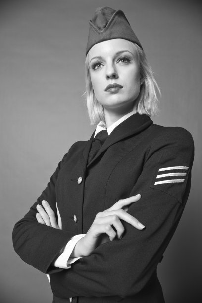 军官和斯托克女士图片下载