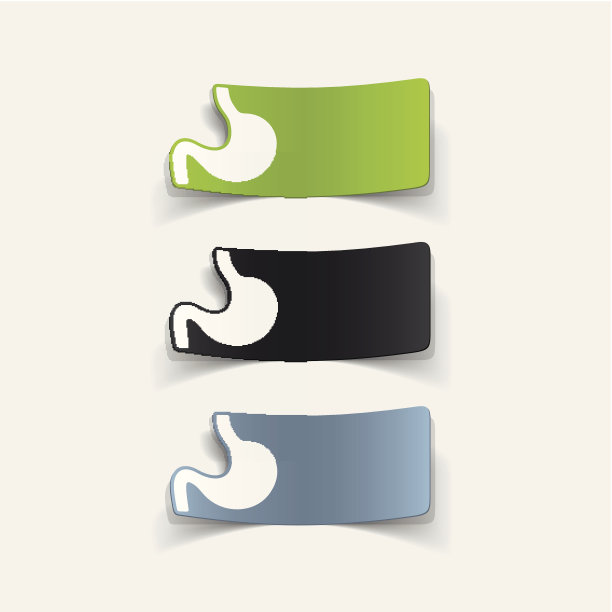 写实设计元素:胃、医图片下载