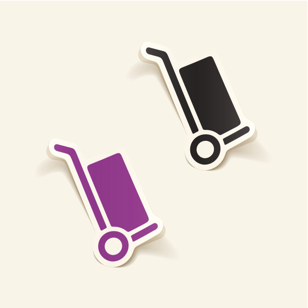 现实设计元素:手推车图片下载