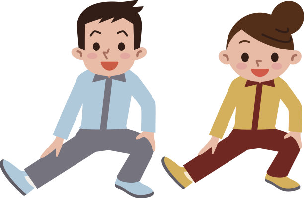 年轻男女都有自己的一份工作图片下载