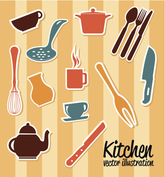 厨房里的图标图片下载