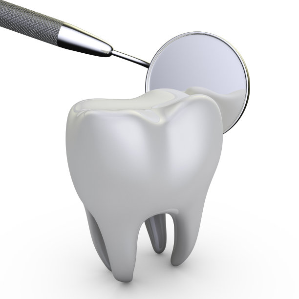 牙科的镜子图片下载