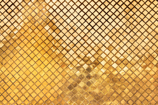 金色抽象纹理背景。图片下载