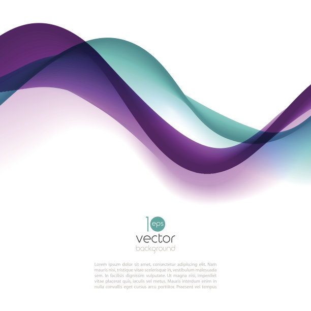 抽象运动波图解图片下载