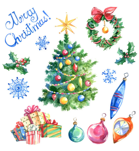 水彩插画素材ID：141853480