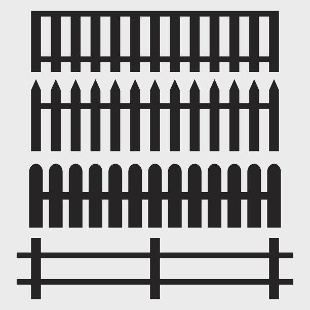 栅栏的图标图片下载