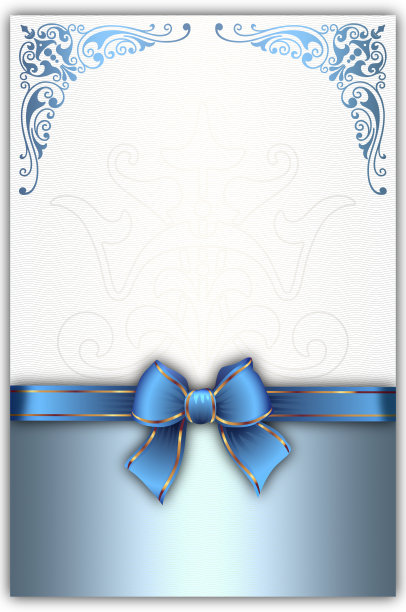 邀请卡或礼品卡设计。图片下载