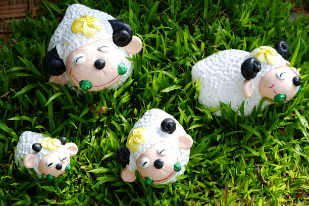 绵羊型图图片下载