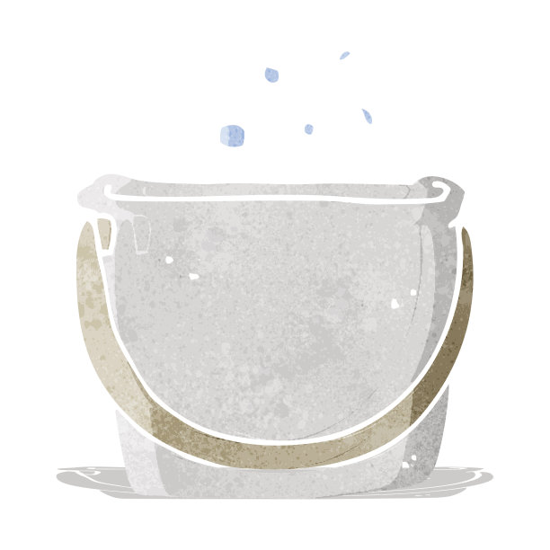 卡通桶图片下载