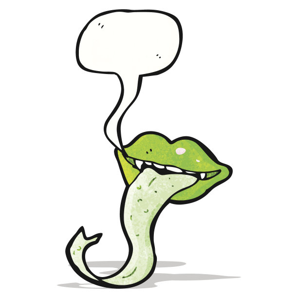 万圣节的时候，嘴巴总是伸出舌头图片下载