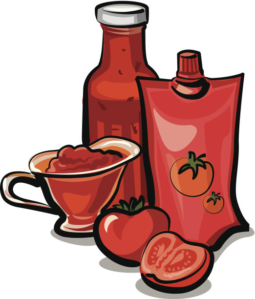 酱和番茄酱图片下载