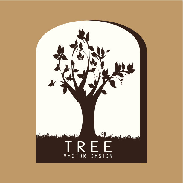 树布局设计图片下载