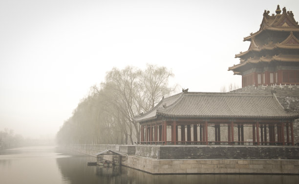 美丽的紫禁城，中国北京图片下载