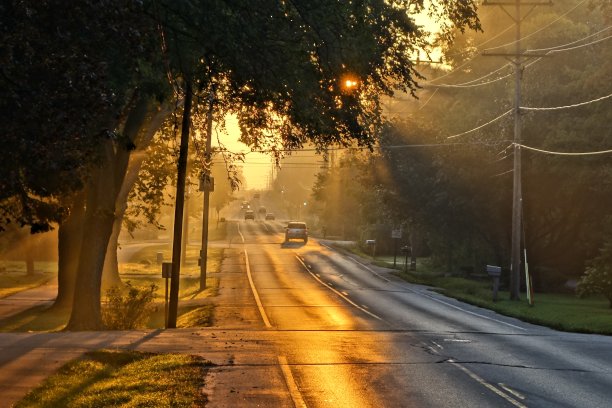 主要街道图片下载
