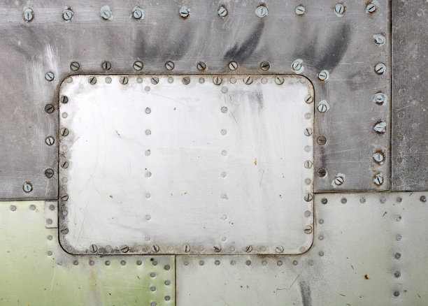 飞机结构的近景。图片下载