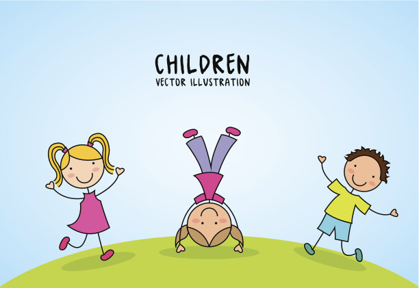 孩子们设计图片下载