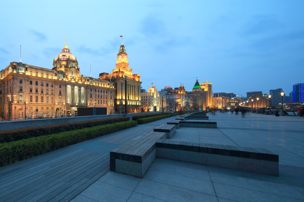 上海外滩图片下载