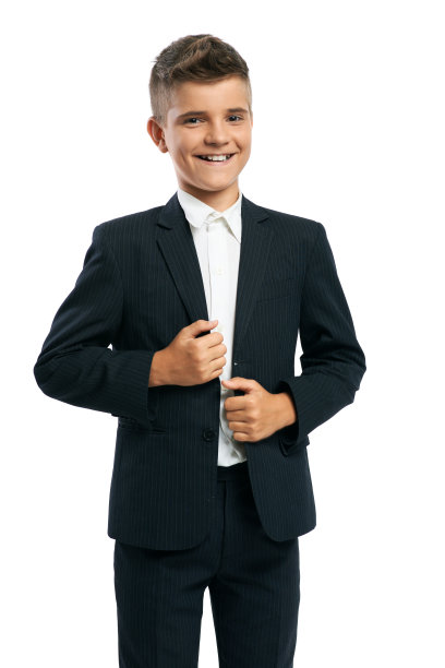 快乐的学生纠正夹克图片下载