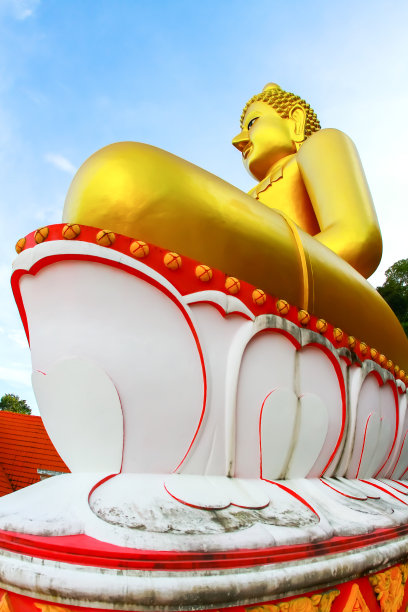 金色的佛像图片下载