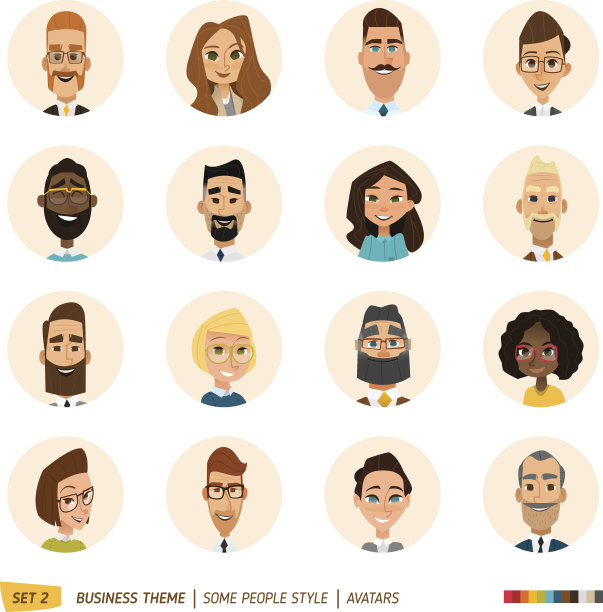 头像头标图片素材ID：141887260