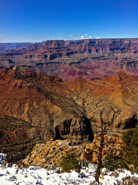 大峡谷之雪图片下载