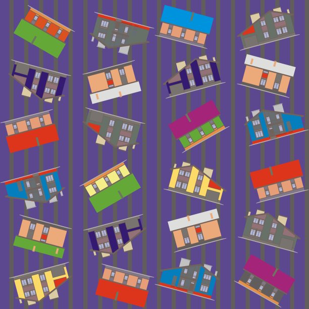 体系结构模式的无缝图片下载